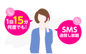 楽天モバイルの15分間通話かけ放題オプション